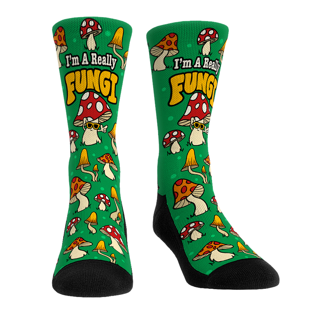 Rock 'Em Socks Rock 'Em Socks I'm A Really Fungi — main product shot