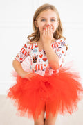 Mila & Rose ® SALE Puppy Love 3/4 Sleeve Tutu Leotard — main product shot
