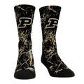 Rock 'Em Socks Rock 'Em Socks Purdue Boilermakers - Cracked Marble — main product shot