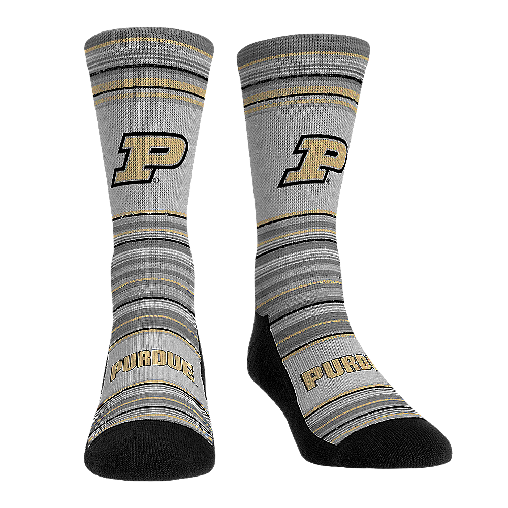 Rock 'Em Socks Rock 'Em Socks Purdue Boilermakers - Heather Classics — main product shot