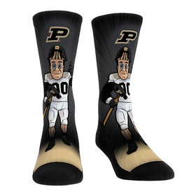 Rock 'Em Socks Purdue Boilermakers - Mascot Pump Up!