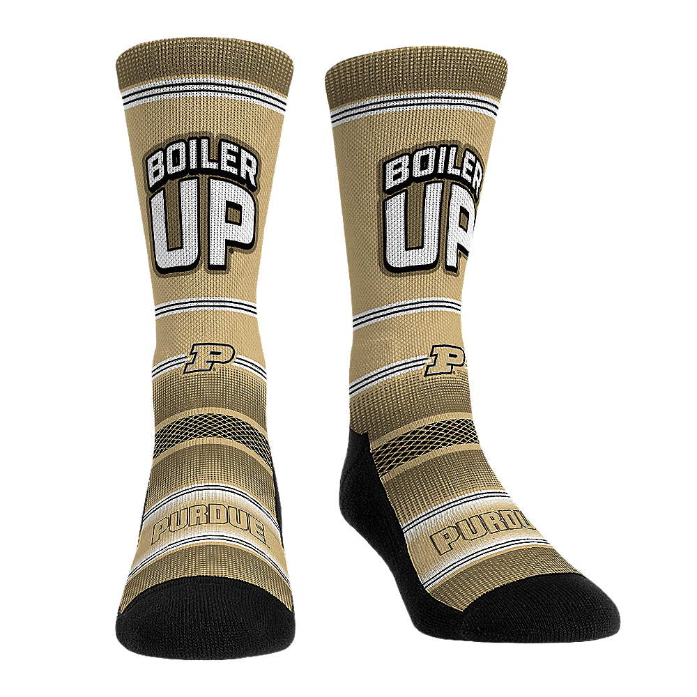 Rock 'Em Socks Rock 'Em Socks Purdue Boilermakers - Boiler Up — main product shot