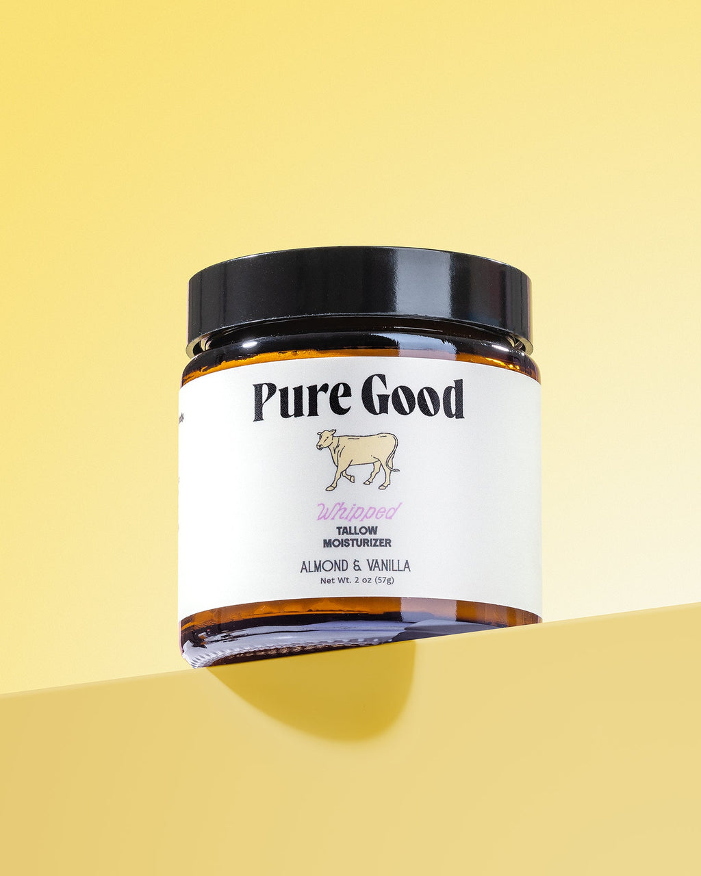 Almond + Vanilla Whipped Tallow