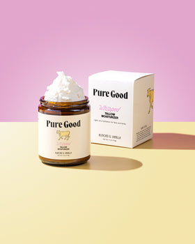 Almond + Vanilla Whipped Tallow
