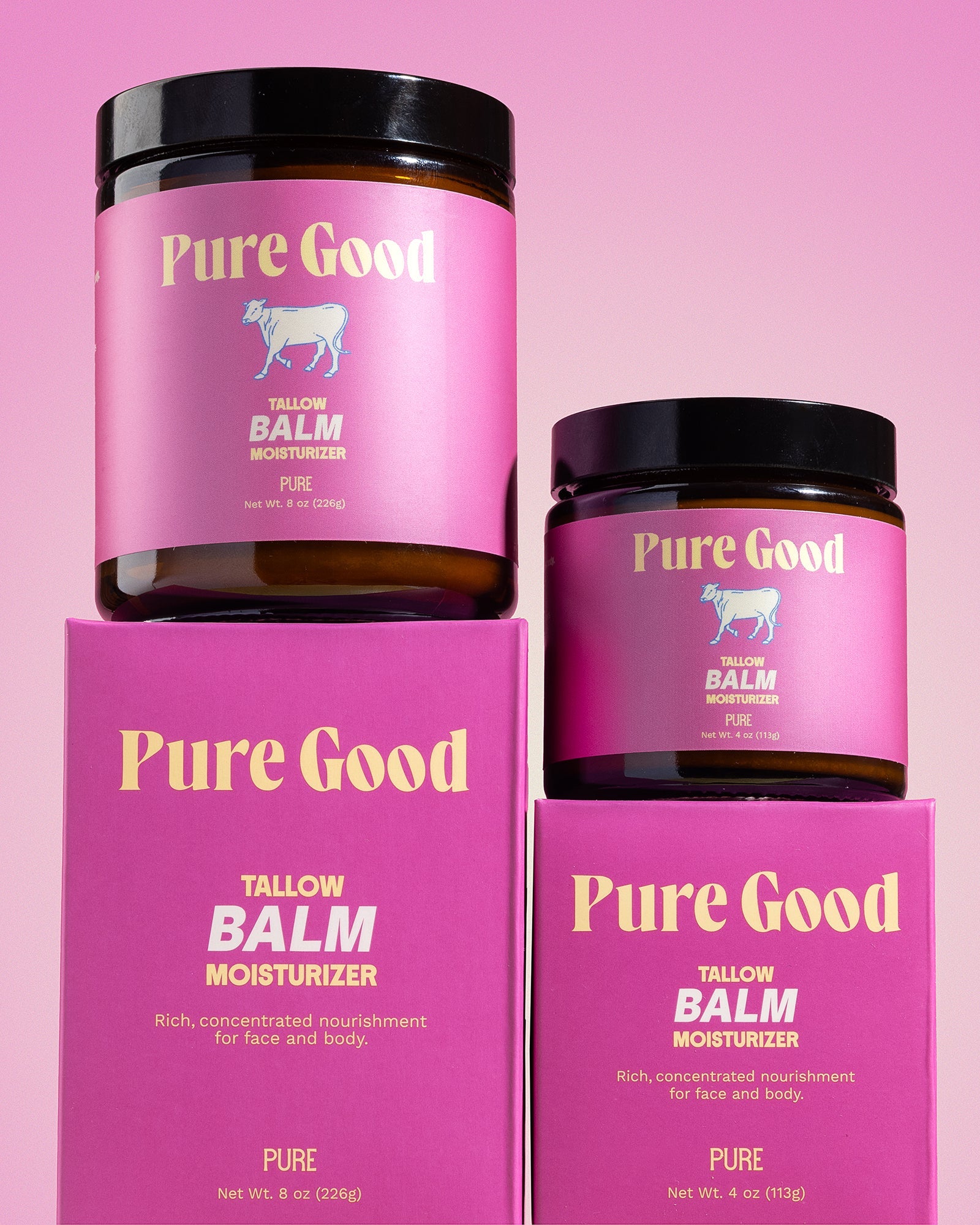 Pure Good LLC Pure Tallow Balm - Perfect for sensitive skin of all ages. — lifestyle context
