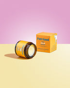 Pure Good LLC Cedarwood + Patchouli Tallow Balm - Firming & Balancing — detail close-up