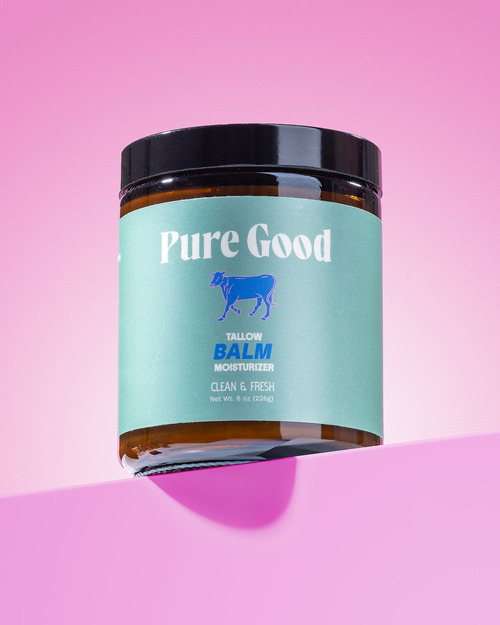 Pure Good LLC Clean & Fresh Tallow Balm - Cleansing & Acne Prone Skin — side view