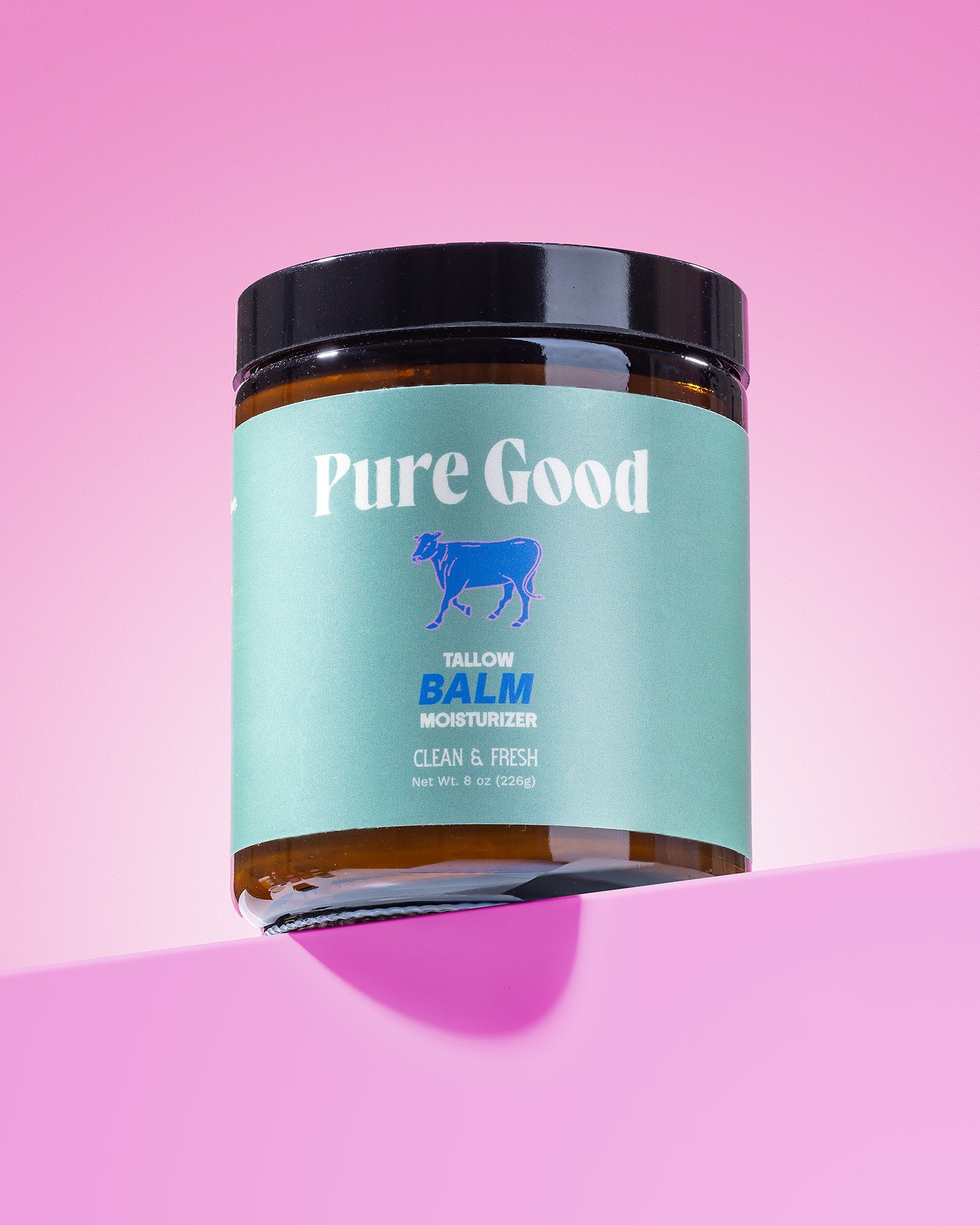 Pure Good LLC Clean & Fresh Tallow Balm - Cleansing & Acne Prone Skin — side view