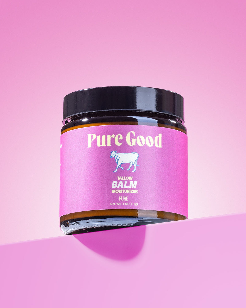 Pure Good LLC Pure Tallow Balm - Perfect for sensitive skin of all ages. — back view