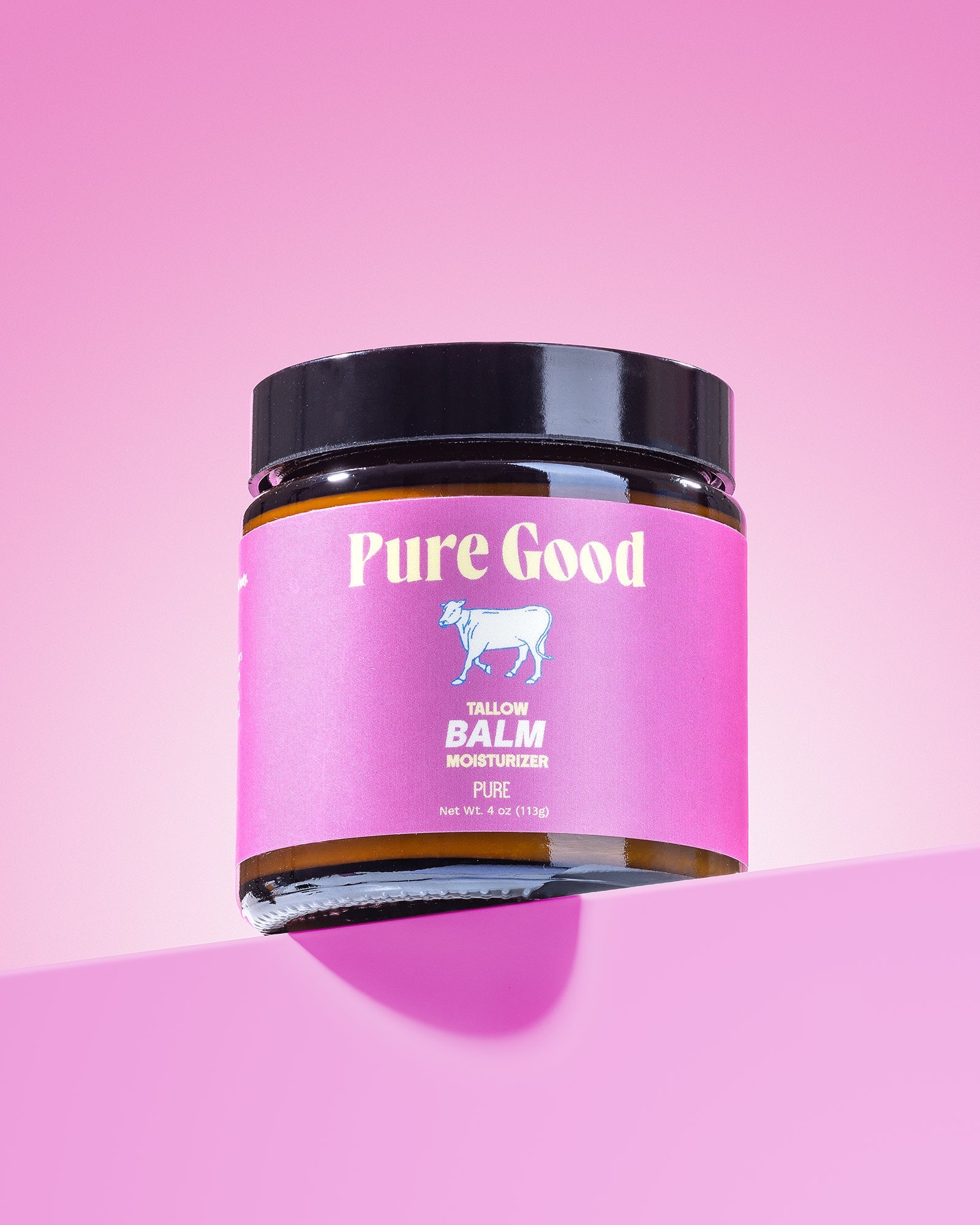 Pure Good LLC Pure Tallow Balm - Perfect for sensitive skin of all ages. — back view