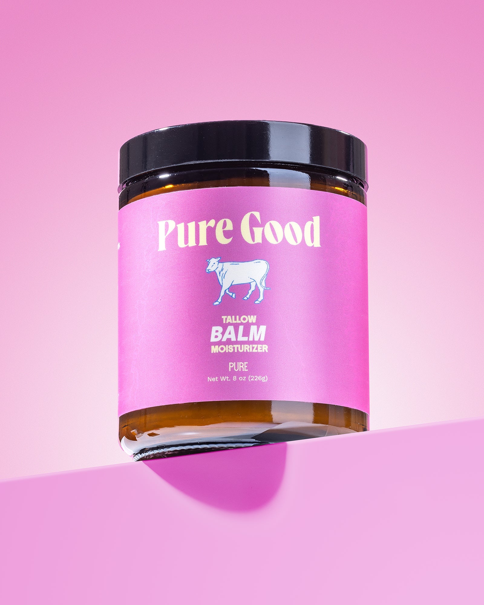 Pure Good LLC Pure Tallow Balm - Perfect for sensitive skin of all ages. — alternative angle