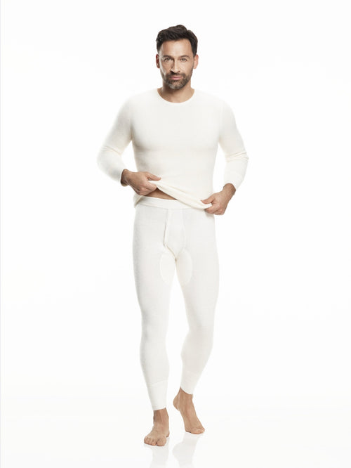 Silverlyne Pure Angora | Long sleeve base layer shirt (Men's) — main product shot