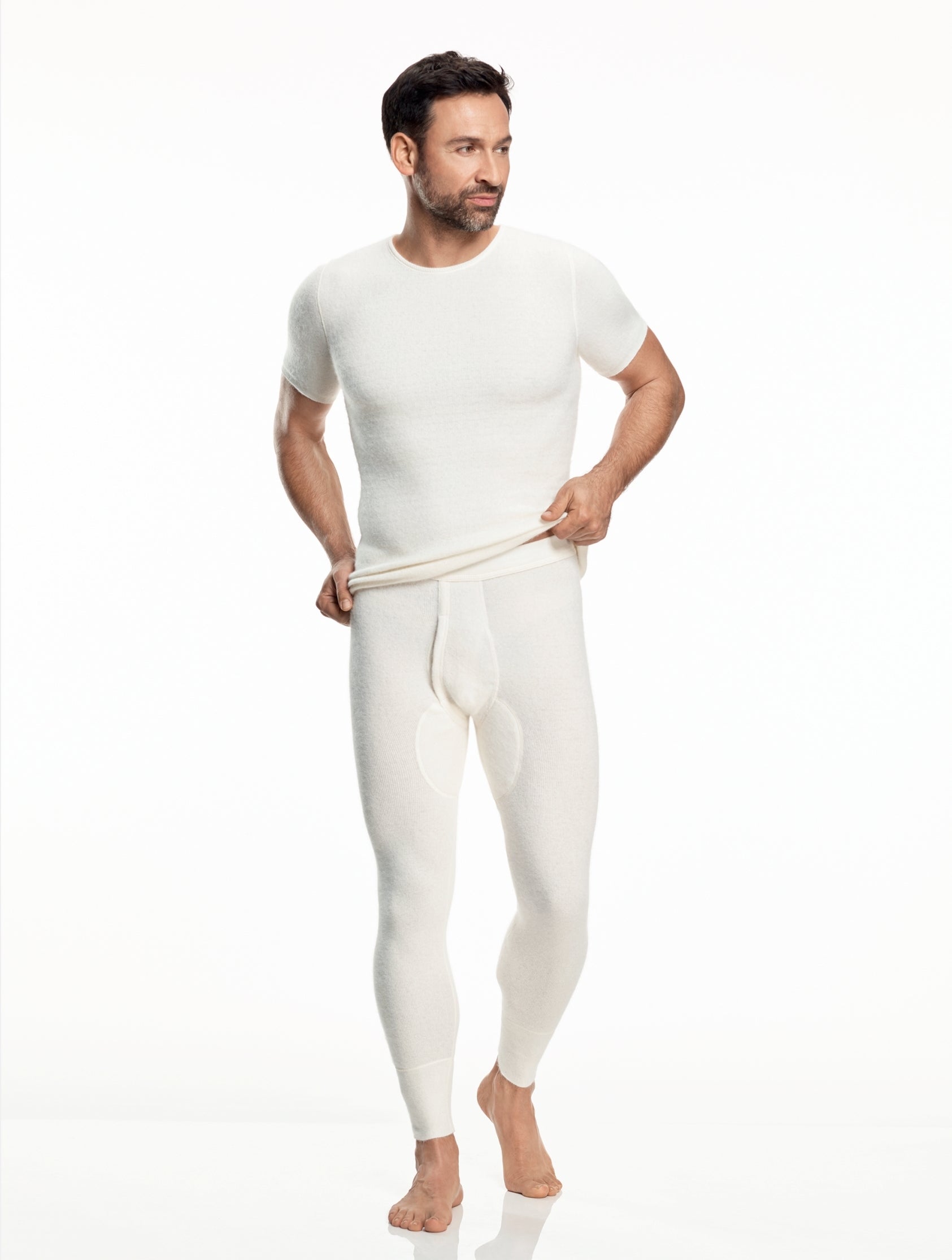 Silverlyne Pure Angora | Short sleeve base layer shirt (Men's) — main product shot