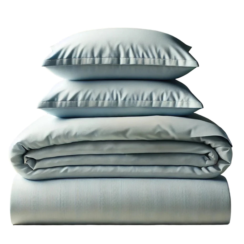 Bamboo Duvet Cover + 2 Shams Set – Pure Fiber, view 3