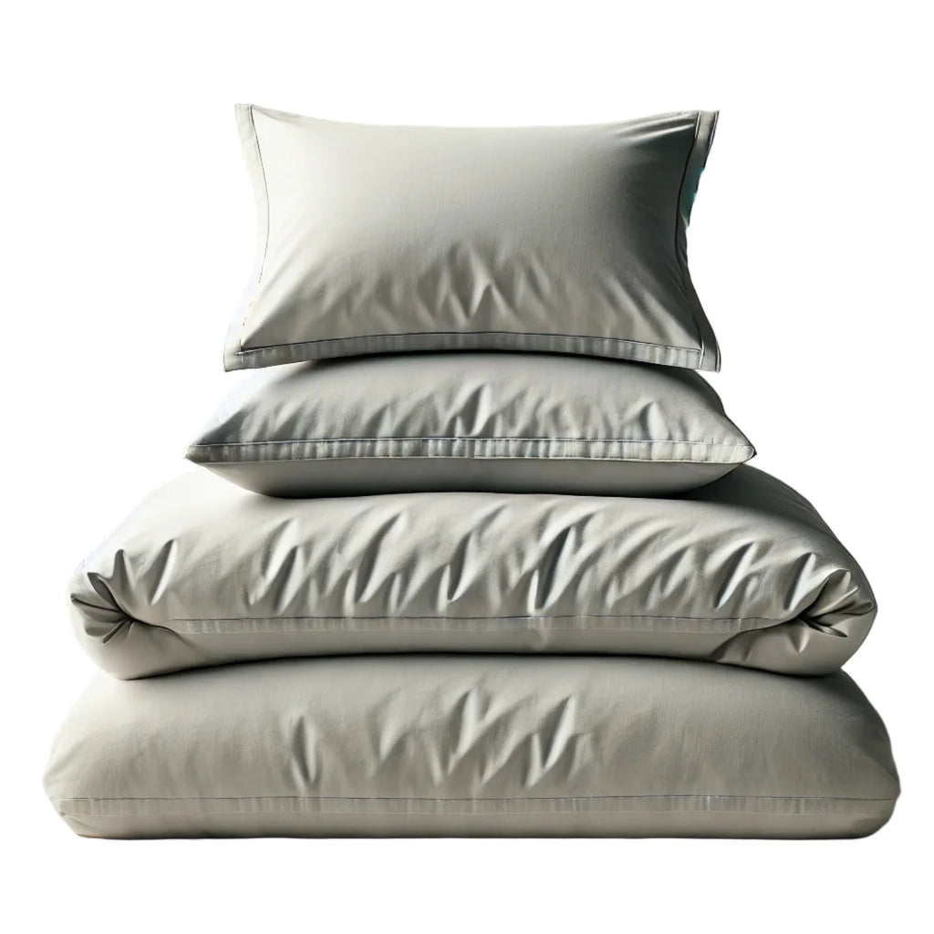 Bamboo Duvet Cover + 2 Shams Set – Pure Fiber, view 2
