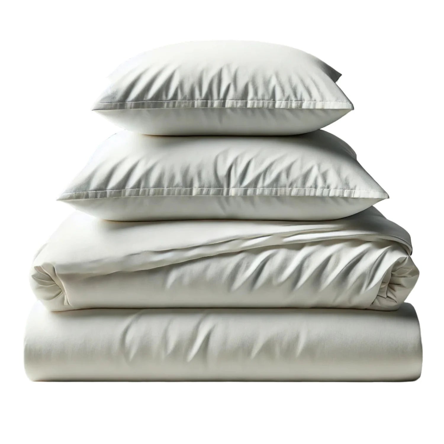 Bamboo Duvet Cover + 2 Shams Set – Pure Fiber