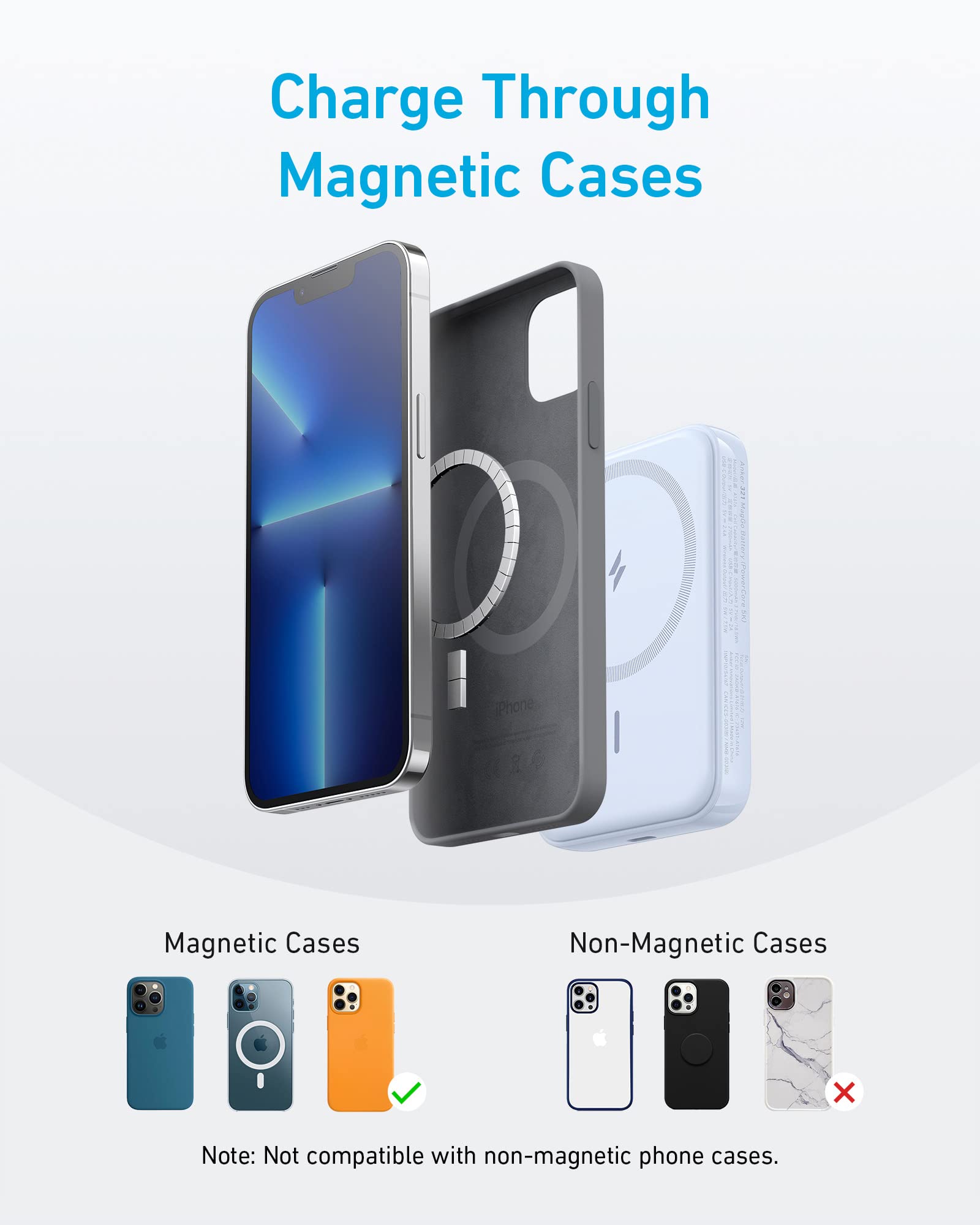 Anker <b>321</b> MagGo Battery (PowerCore Magnetic 5K), view 19