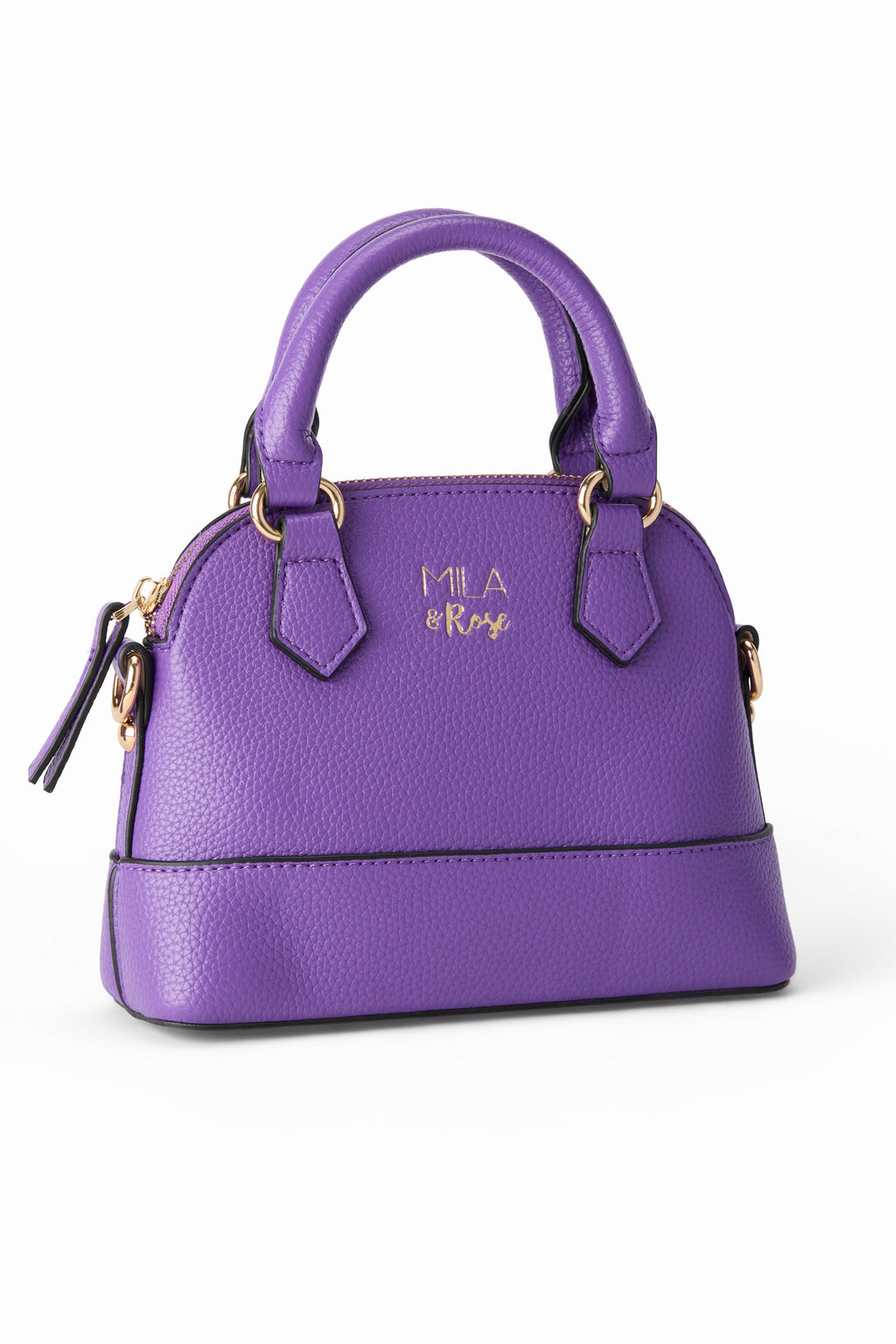 Mila & Rose ® Purple Girl's Crossbody Purse — main product shot