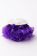 Mila & Rose ® Purple Ruffle Tutu Bloomer — main product shot