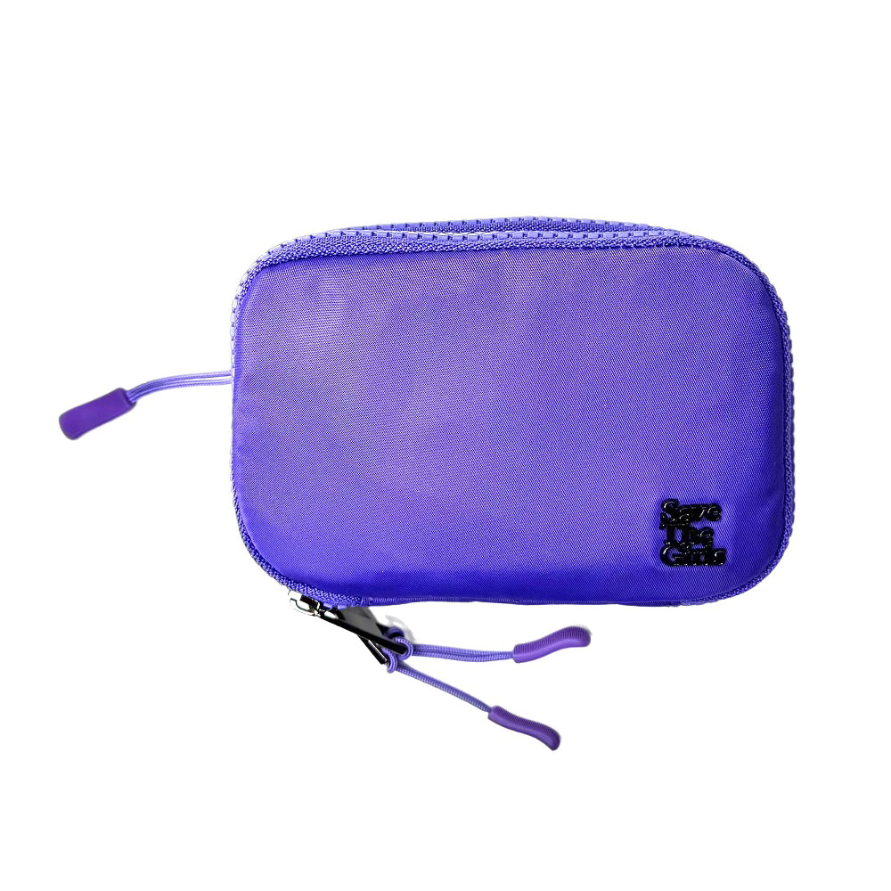SaveTheGirls Active Recycled RFID Double Pouch — fabric or material detail
