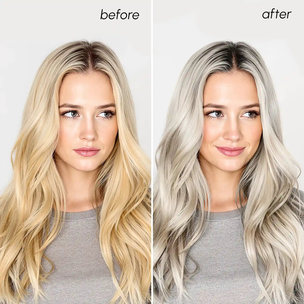 Purple Mask for Blonde Hair – Maree, view 6