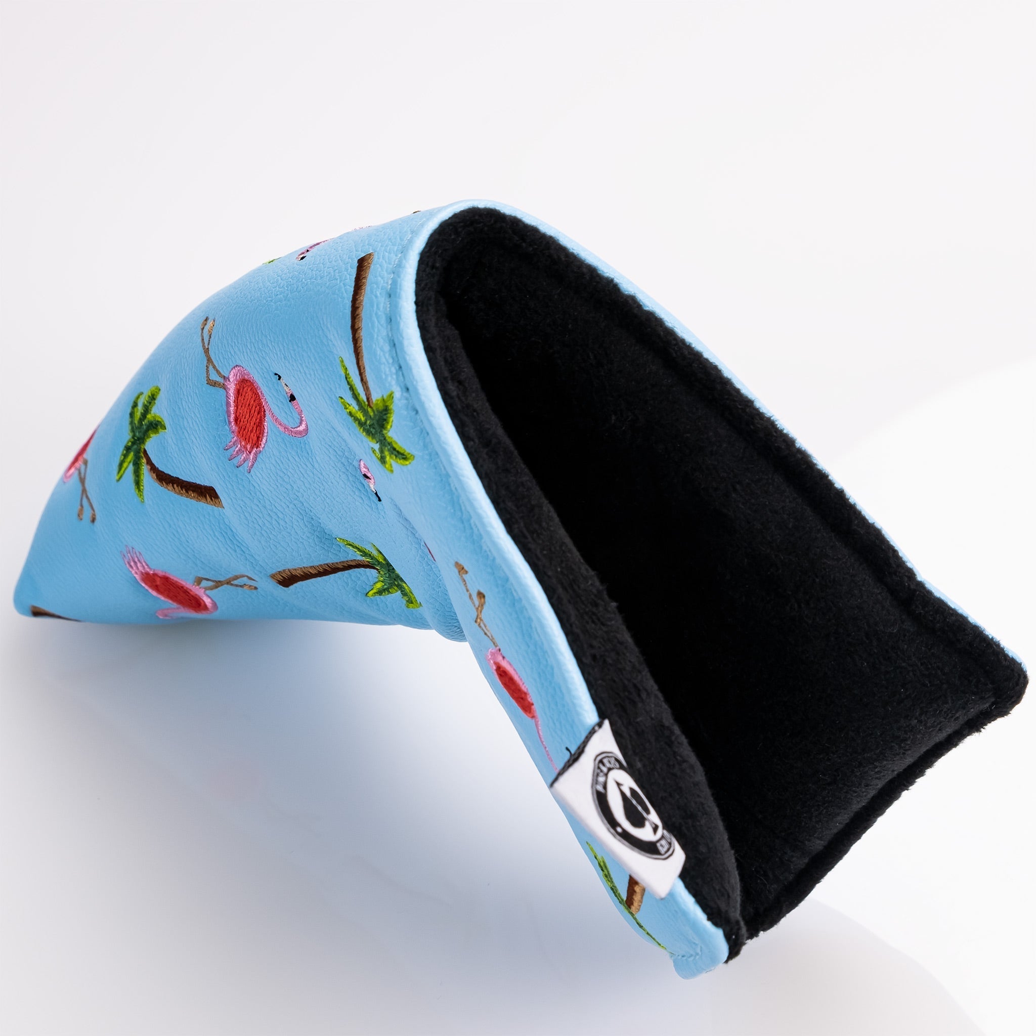 Dancing Flamingos - Blade Putter Cover – Pins and Aces, view 8