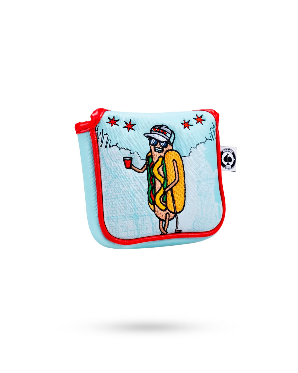 Chicago Dog - Mallet Putter Cover – Pins and Aces