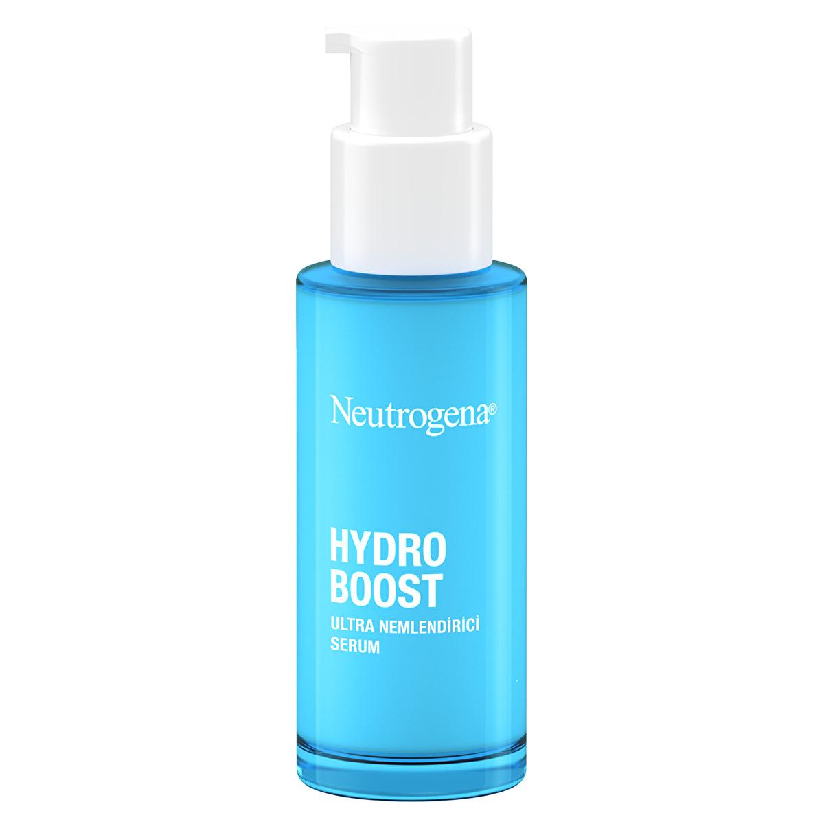 Neutrogena Hydro Boost Serum Capsules: Intense Hydration & Revitalization for Dry Skin - Facial Hydration Boost