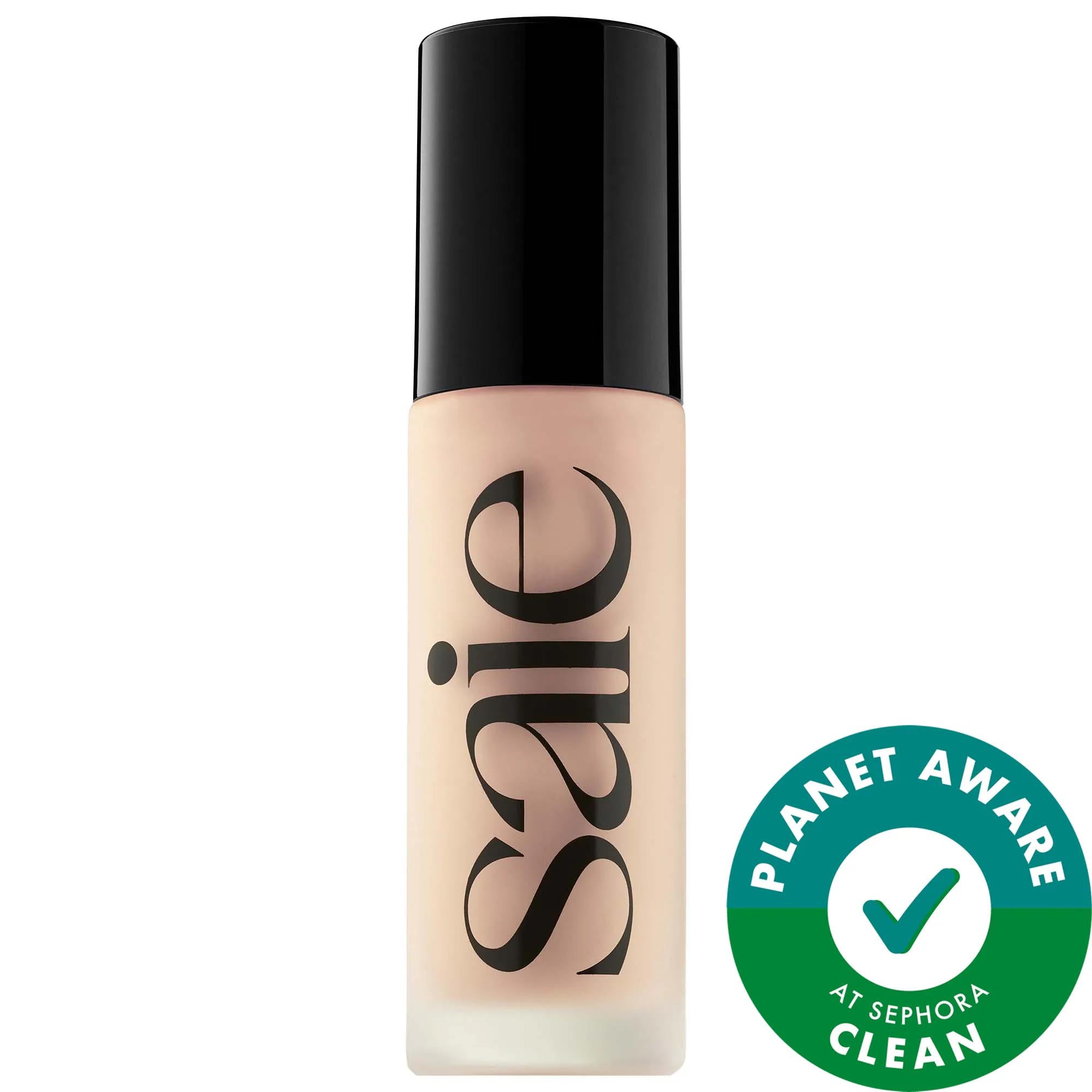 Glowy Skin Tint Foundation with Hyaluronic Acid - Vegan, Cruelty-Free, Hydrating Makeup for Natural Finish