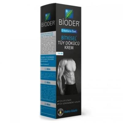 Bioder Hair Removal Cream For Men 100ml