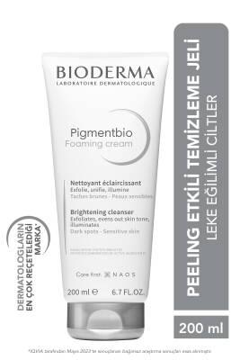 Bioderma Pigmentbio Foaming Cream Cleanser for Sensitive Skin - Gentle, Dermatologically Tested, 6.76 fl oz