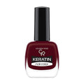 Golden Rose Keratin Nail Polish - Long-Lasting & Nourishing Nail Color with Keratin