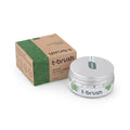 T-Brush Fluoride-Free Natural Mint Toothpaste Tablets: Vegan, SLS & Gluten-Free for Sensitive Gums & Travel - Eco-Friendly Whitening