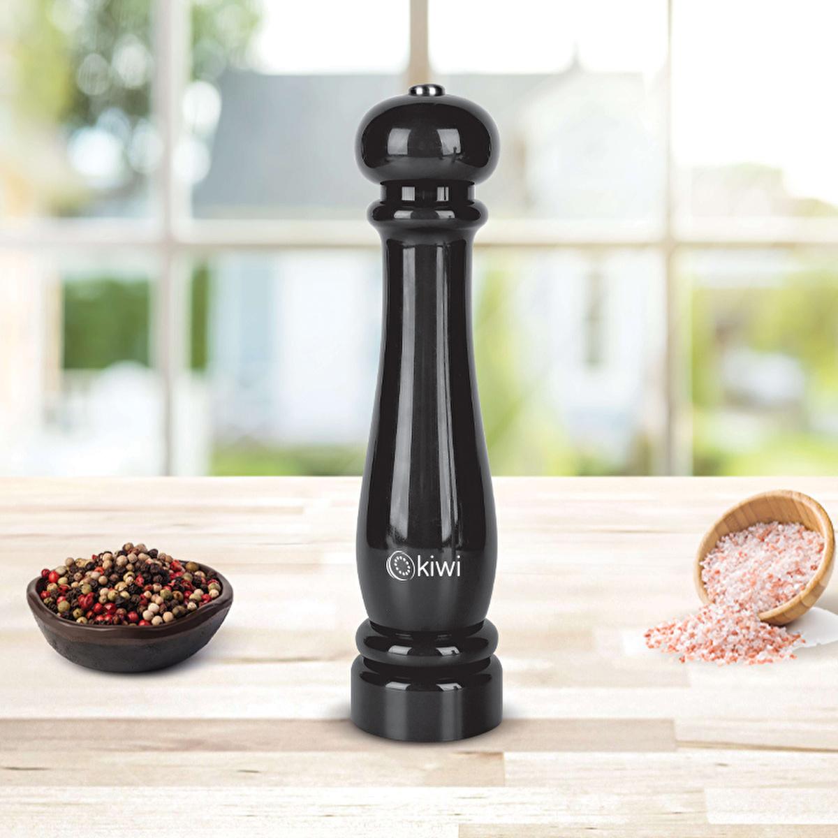 Kiwi Cordless Automatic Coffee and Spice Grinder - Battery Operated, Adjustable Ceramic Mill, Portable Electric Spice Grinder - Grind Coffee Beans, Spices Anywhere.