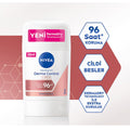 Nivea Derma Control Clinical Women's Deodorant Stick - Long Lasting Anti-Perspirant Protection, 50ml