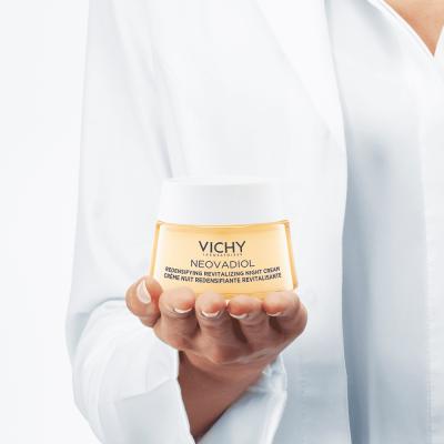 Vichy Neovadiol Anti-Aging Night Cream for Mature Skin - Hydrating, Firming, Paraben-Free