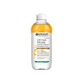 Garnier Micellar Makeup Remover - Double Phase Formula with Argan Oil, 13.53 fl oz - Gentle & Effective for Sensitive Skin