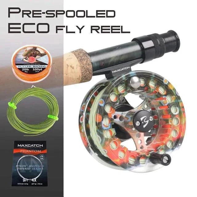 Stream Master Fishing Reel