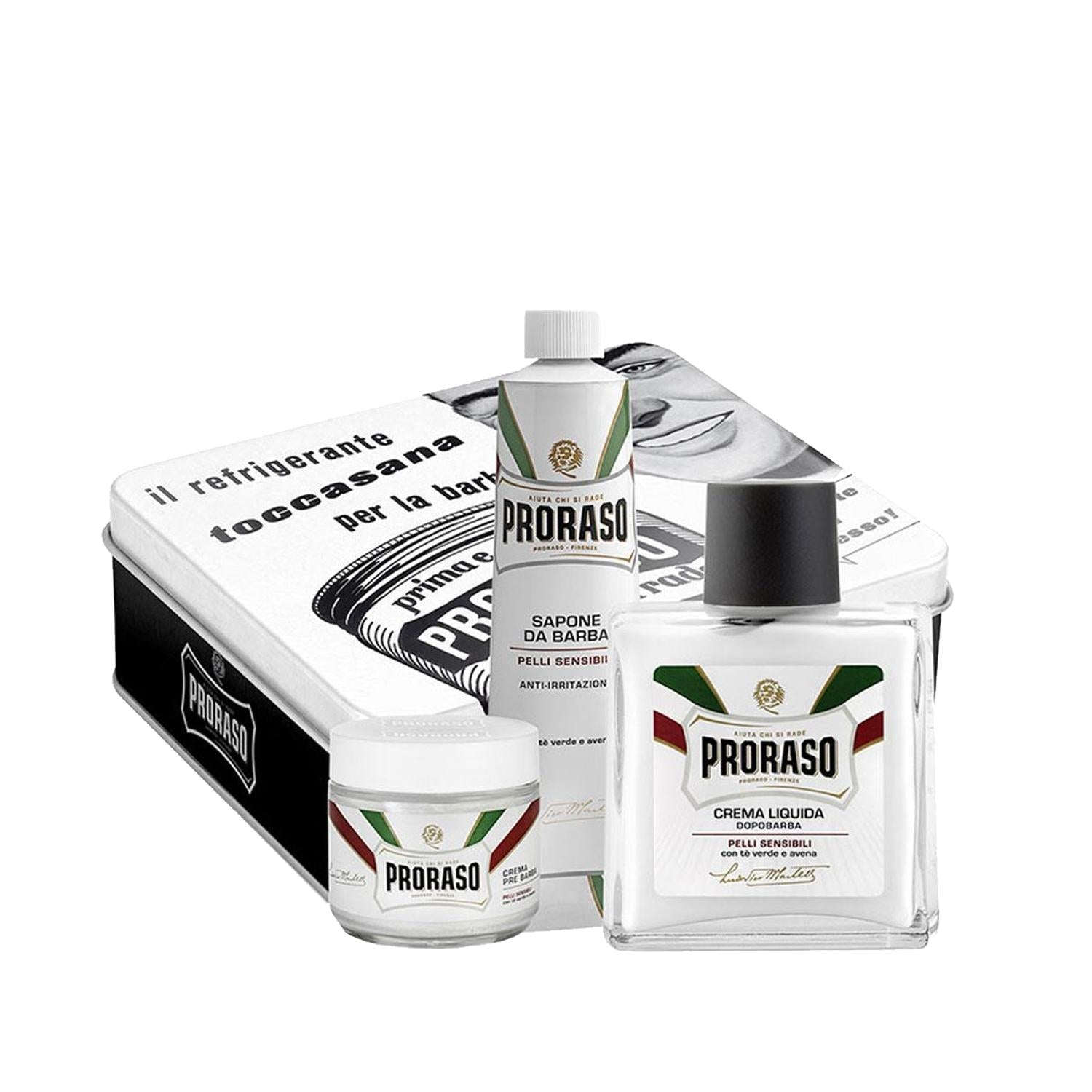 Proraso Vintage Set Sensitive Toccasana - Luxury Shaving Experience for the Modern Gentleman
