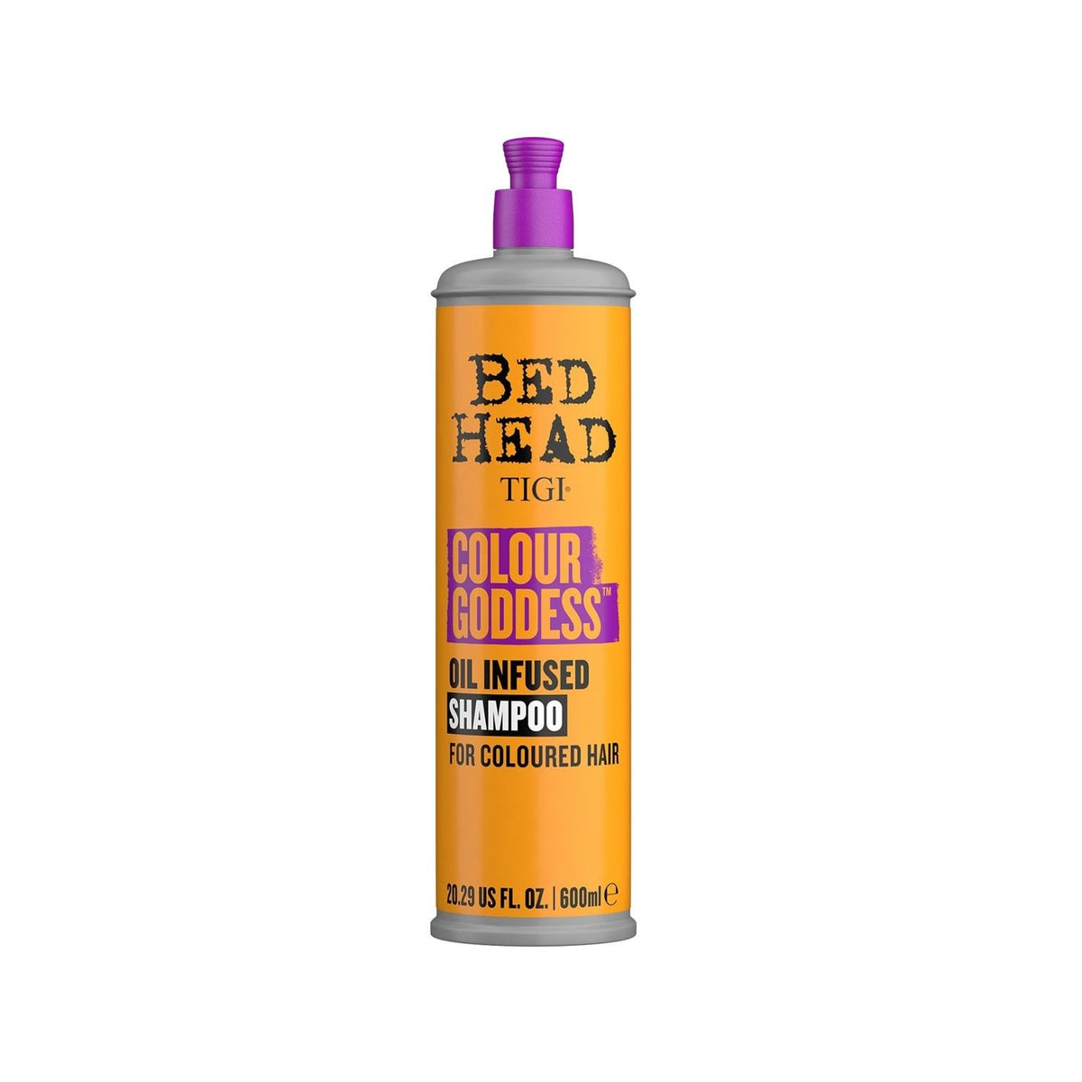 Tigi Bed Head Colour Goddess Shampoo 600ml - Color Protecting, Sulfate-Free Hair Care for Vibrant Colored Hair by Beauty Care