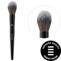 PRO Powder Brush #59 - Precision Vegan Makeup Brush for Flawless Powder Foundation & Setting
