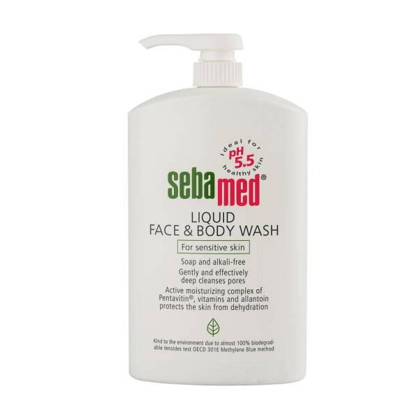 Sebamed Liquid Face & Body Wash - 1000 ml