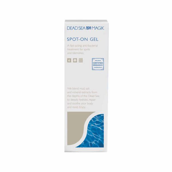 Dead Sea Spa Magik Spot-On Gel for Acne & Skin Issues - Natural Skin Care with Dead Sea Minerals