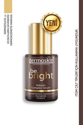 Dermoskin Be Bright Arbutin Complex Anti-spot Serum - Brightens Skin, Reduces Hyperpigmentation - 30ml