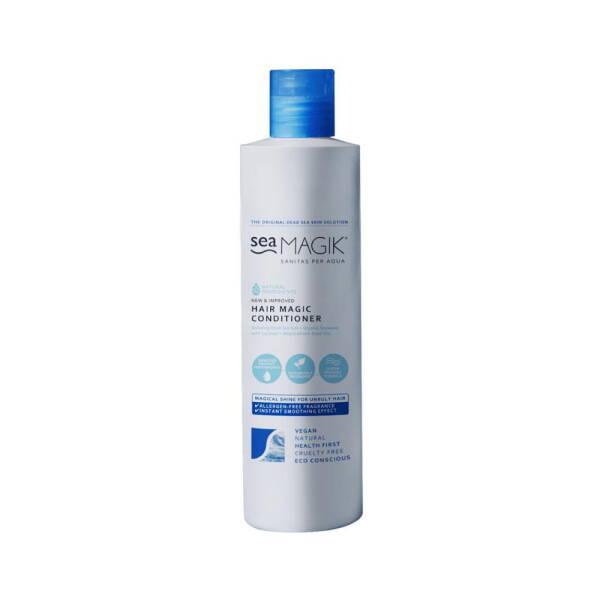 Dead Sea Spa Magik Hair Conditioner - Moisturizing, Natural, Organic Hair Care with Dead Sea Minerals & Coconut Oil