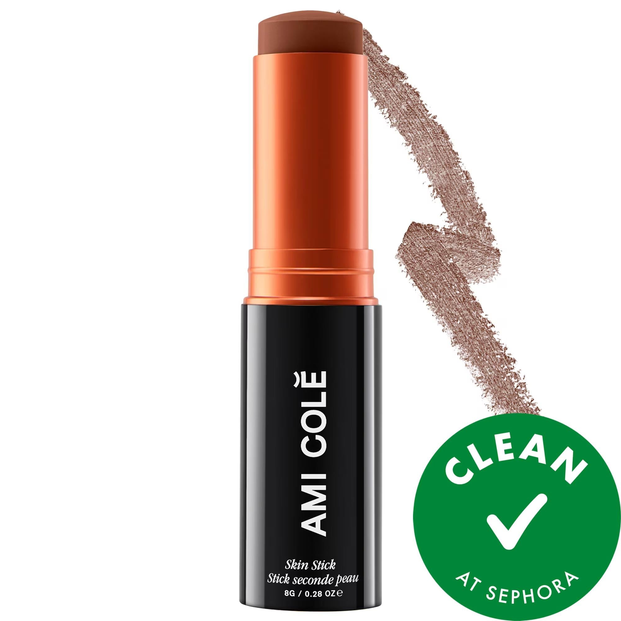 Skin-Enhancing Foundation Stick: Medium Coverage, Blurring, Soft-Focus, Natural Finish, Clean Beauty, For Dry Skin, Cruelty-Free