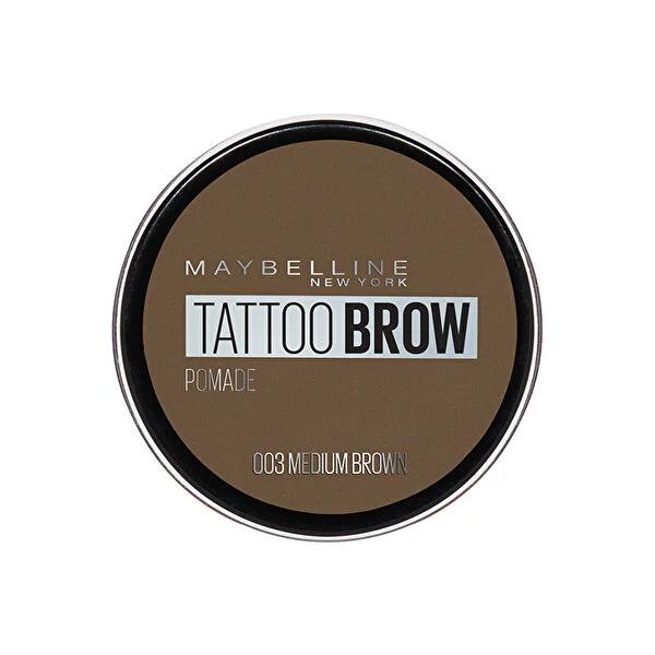 Maybelline Eyebrow Pomade Tattoo Brow - Long-Lasting, Waterproof, 24-Hour Defined Brows