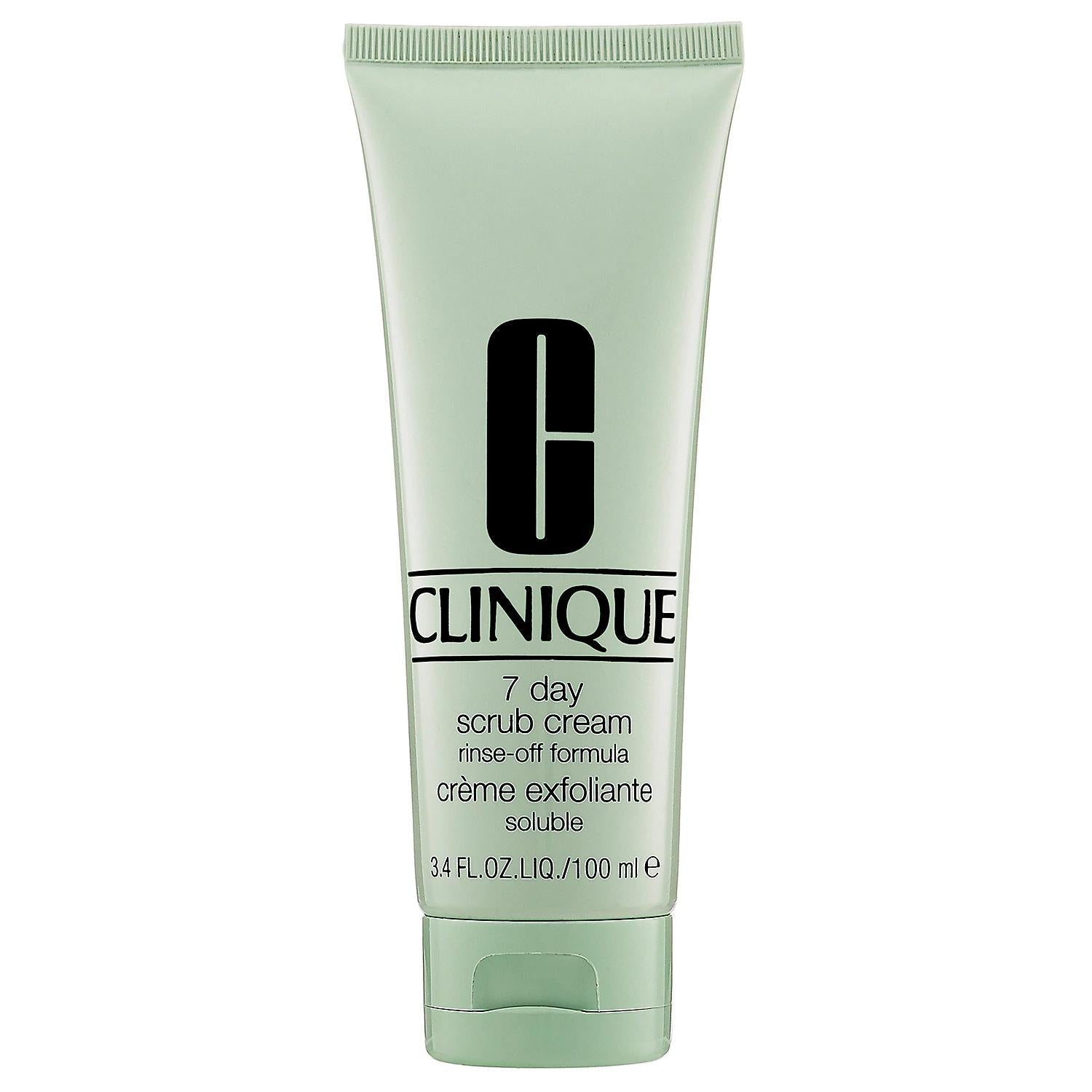 Dermatologist-Developed 7-Day Face Scrub Cream - Gentle, Vegan Exfoliator for Sensitive Skin, Smoothes Fine Lines & Improves Texture