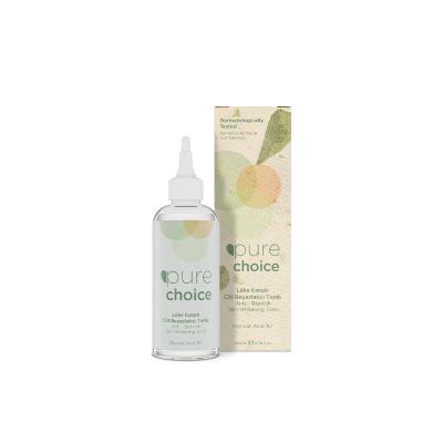 Pure Choice Glycolic Acid Toner for Hyperpigmentation & Anti-Aging - Skin Toning Toner with Botanical Extracts