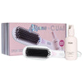 Mane x Ouai Anti Frizz Hair Care Kit for Smooth Straight Hair - Hair Smoothing Kit with Straightening Brush & Heat Protectant Cream